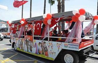 Marmaris 23 Nisan’a hazır