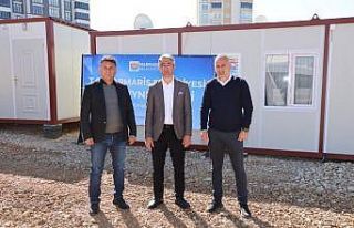 Marmaris Belediyesi’nden Malatya’ya konteyner...