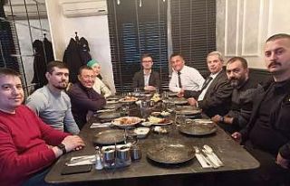 Marmaris ve Nijnekamsk heyetleri iftarda buluştu
