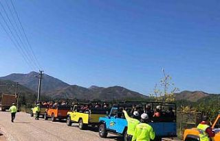 Marmaris’te cip safariler  denetlendi