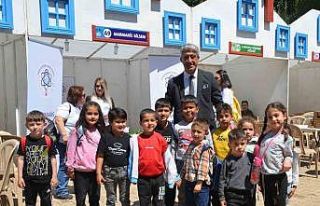 Marmaris’te çocuklar bilimle buluştu