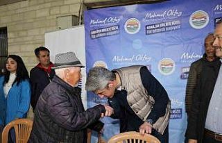 Marmaris’te mahalle iftarları Taşlıca’da sonlandı