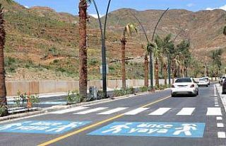 Marmaris’te yol yapım çalışmaları sona erdi