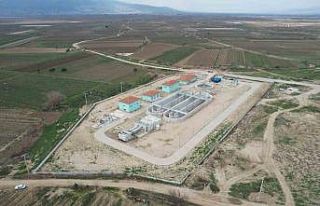 MASKİ, Sarıgöl’e de atıksu arıtma tesisi kazandırdı
