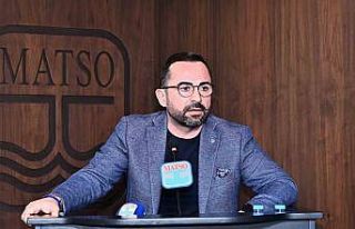 MATSO Başkanı Güngör, “Bölgeye gelen turist...
