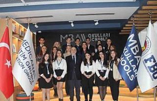 MBA Okulları öğrencileri 11 proje ile Genius Bilim...