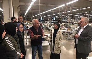 Meclis Başkanı Tanju Acar’dan gençlere destek