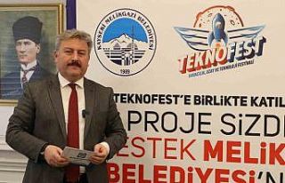 Melikgazi Belediyesi destek verdiği 16 takım ile...