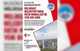 Melikgazi Belediyesi’nden Fatih Mahallesi’ne yeni...