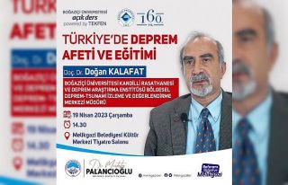Melikgazi’de Deprem Seminerleri Devam Ediyor