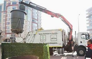 Meram’da akıllı çöp konteynerleri tüm ilçede...