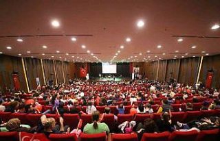 Merkezefendi’de çocuklar 23 Nisan’da doyasıya...