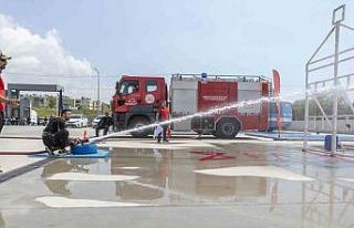 Mersin Büyükşehir Belediyesinin itfaiye eri alımında...