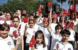 Mersin’de 23 Nisan coşkuyla kutlandı