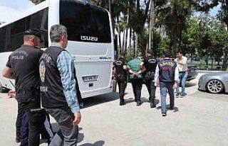 Mersin’de milyonlarca lira dolandırıcılık yapan...