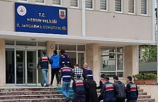 Mersin’deki DEAŞ operasyonunda 2 şüpheli tutuklandı
