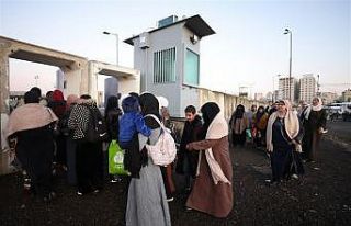 Mescid-i Aksa’da Ramazan’ın son cuma namazı...