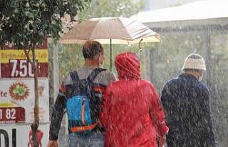 Meteoroloji’den Aydın’a kuvvetli yağış uyarısı
