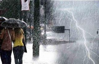 Meteorolojiden Denizli’ye kuvvetli yağış uyarısı