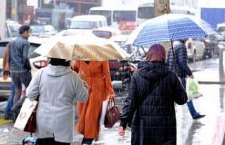 Meteorolojiden sağanak yağış uyarısı
