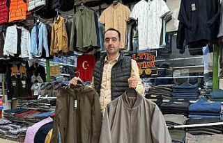 Mevsimlik mont satışları günlük sıcaklığa...