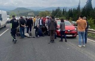 Mezarlık ziyaretine giderken kazada öldü