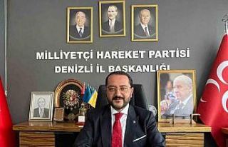 MHP Denizli İl Başkanı Yılmaz’dan Ramazan Bayramı...