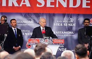 MHP Genel Başkanı Devlet Bahçeli: