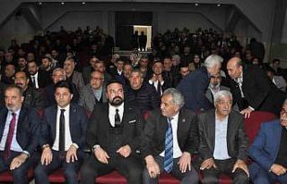 MHP Kars milletvekili adayları tanıtım toplantısı...