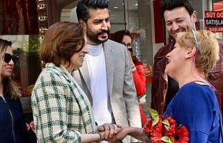 MHP Milletvekili Adayı Depboylu, Kuşadası’nda...