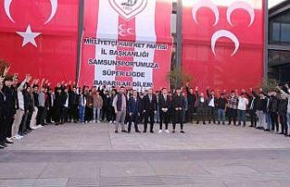 MHP Samsun milletvekili adaylarını tanıttı