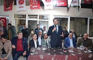 MHP’li Pehlivan, Köşk’ün kalbini fethetti