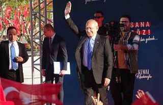 Millet İttifakı Cumhurbaşkanı Adayı Kılıçdaroğlu,...