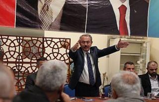 Milletvekili Şahin Tin, baba ocağı Serinhisar’da