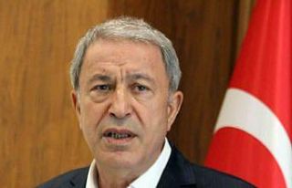 Milli Savunma Bakanı Akar: "Zeytin Dalı ve...