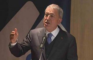 Milli Savunma Bakanı Akar’dan ’terörle mücadele’...