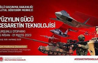 Milli Savunma Bakanlığı Dijital Gösterim Merkezi...