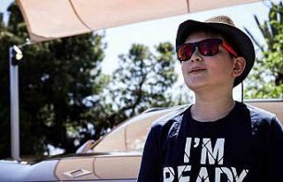 Minik Çınar’ın hayali TOGG oldu