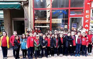 Minik öğrencilerin büyük duyarlılığı