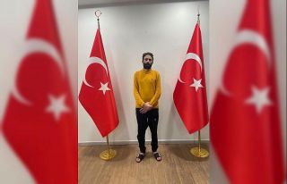 MİT operasyonuyla yakalanan PKK’lı terörist adliyeye...