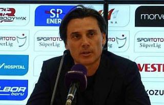 Montella: “5-3’ü yakaladıktan sonra da maçı...