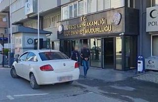 Motosiklet hırsızı yakayı ele verdi