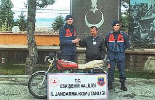 Motosiklet hırsızları yakalandı