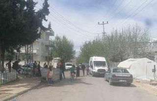 Motosiklet ile otomobil çarpıştı: 1 yaralı