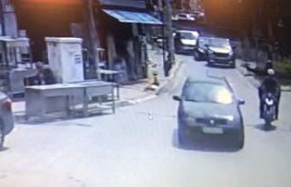 Motosikletli saldırganların 3 kişiyi yaraladığı...