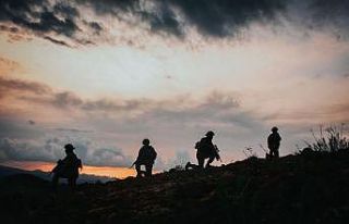 MSB, sınır hattında 7 kişinin yakalandığını...