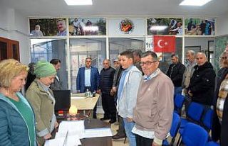 Mudanya Meyve Üreticileri Birliği mali genel kurulunu...