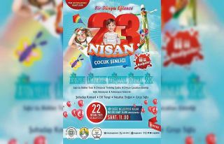 Muğla Büyükşehir Belediyesi 23 Nisan çoşkusunu...