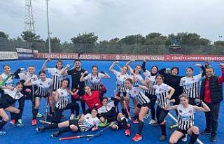 Muğla Ege Yıldızları ligi üçüncü sırada tamamladı