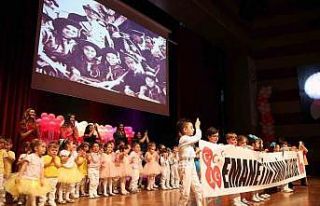 Muğla’da 23 Nisan coşkusu miniklerle başladı